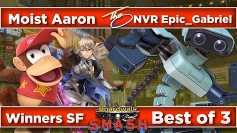 Moist Aaron Corrin Diddy Vs Epic Gabriel Rob Cfl Ssbu Winners