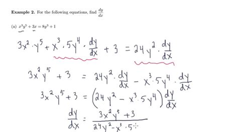 Differentiation Rules Example Numerade