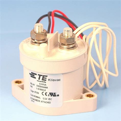 High Voltage High Current Dc Contactor Te Connectivity