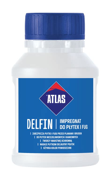 Impregnat Do P Ytek I Fug Delfin Kg Atlas Bricomarche Pl