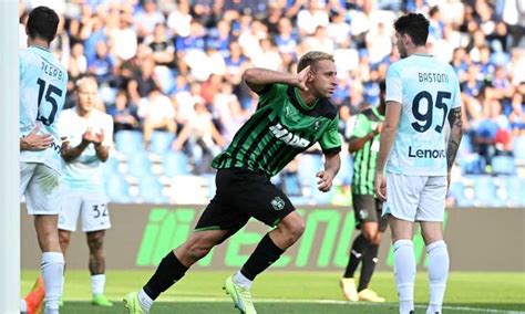 Inter Sassuolo Nuovo Incontro Per Frattesi Col Suo Agente A Cena Con