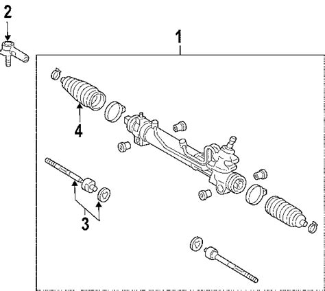 Diagram P S Pump Hoses Steering Gear Linkage For Your Toyota Sienna