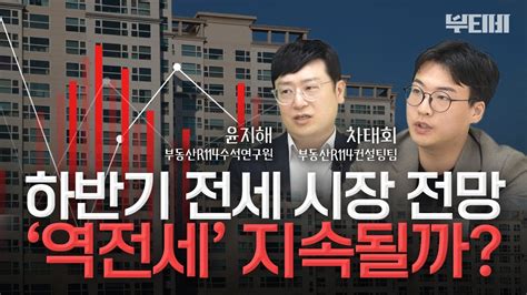 9월부터 역전세 대란 앞으로 전세 시장 이렇게 바뀝니다｜2023 하반기 부동산 시장 전망 2부 Youtube