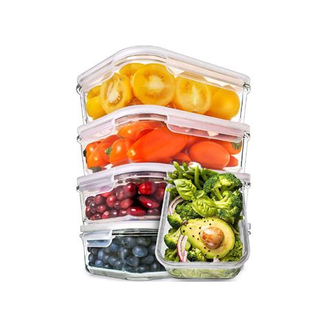 GLASS FOOD CONTAINERS | Absolutely Flavorful