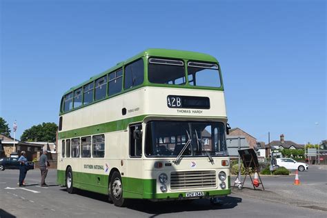 Preserved Vdv S Participating In Fenland Busfest Flickr