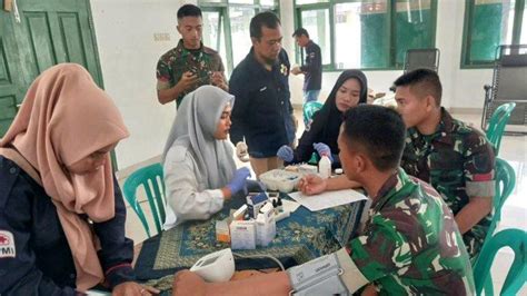 Pmi Kabupaten Oku Timur Gelar Donor Darah Kali Selama Bulan