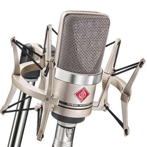 Neumann Tlm Studio Set Large Diaphragm Condenser Microphone Talentz