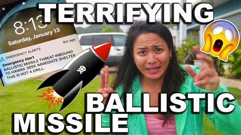 Hawaii Ballistic Missile Are We Prepared Youtube