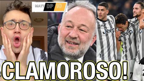 Clamoroso Aperta Nuova Inchiesta Sul Caso Plusvalenze Juve Youtube