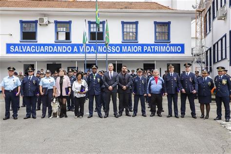 No Dia Nacional do Guarda Municipal cerimônia homenageia servidores de