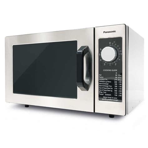 Forno A Microonde Professionale Entry Level NE 1025 Panasonic Piatto