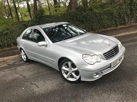 2007 Mercedes C200 Cdi Avantgarde Automatic Sat Nav In Swansea