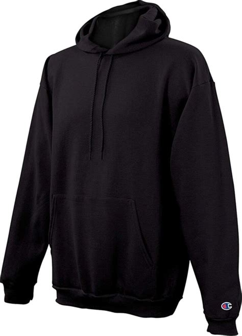 Champion Black 'Double Dry' Fleece Hoodie | INC STYLE