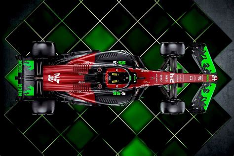 What S Behind Alfa Romeo F Team Kick S Special Belgian Gp Livery