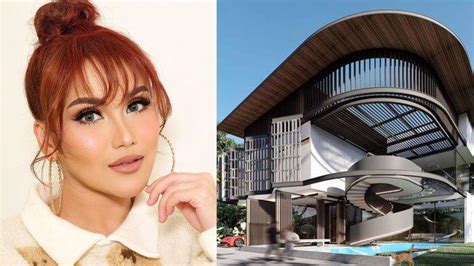 Desain Rumah Baru Ayu Ting Ting Kelewat Mewah Permintaan Ibu Bilqis Ke