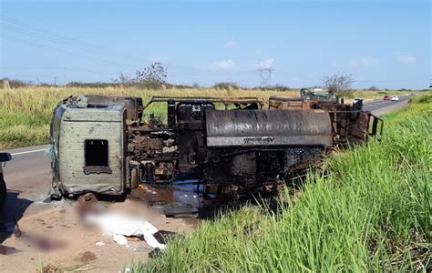 Militar do Exército morre durante acidente na BR 135 no Maranhão