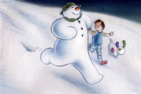 17 Best images about the snowman and the snowdog on Pinterest ...