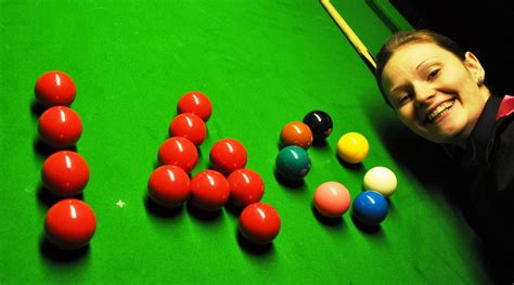 Interview with Reanne Evans « Snooker Island Blog