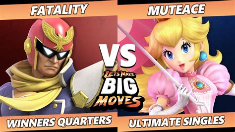 Lmbm Winners Quarters Fatality Captain Falcon Vs Muteace