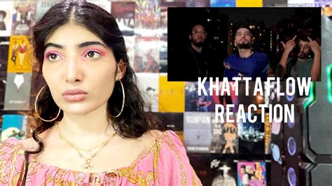 Khatta Flow Seedhe Maut Ft KR NA REACTION YouTube