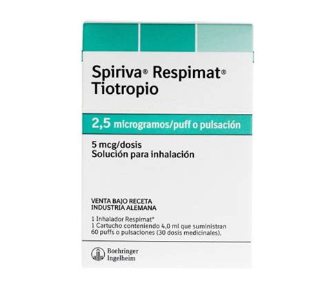 Spiriva Respimat Solucion Farmashop