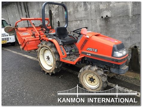 UsedJapaneseTractors Jp KUBOTA ASTE A195