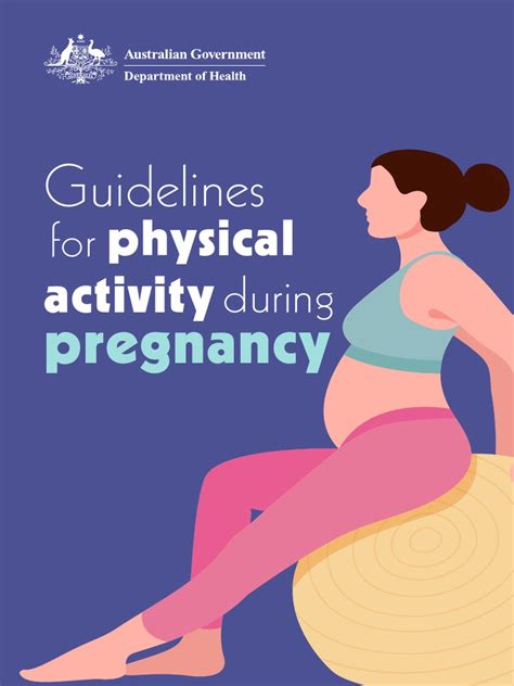 Physical Activity And Exercise During Pregnancy Guidelines Brochure