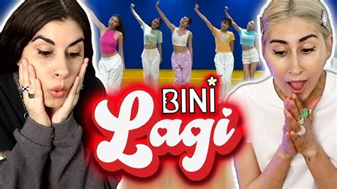 Gays React To Bini Lagi Mv Dance And Vocal Practice Youtube