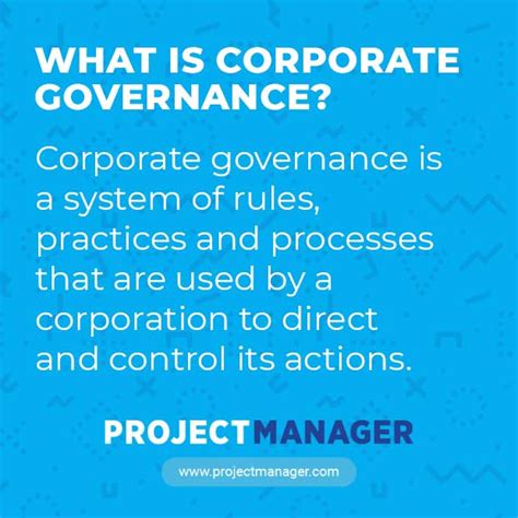 Corporate Governance Definition Principles Models And 47 Off