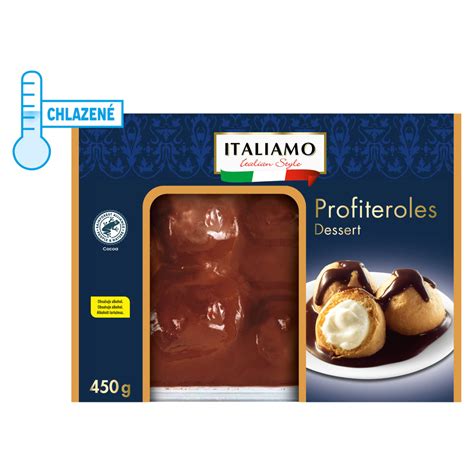 Dezert Profiteroles Italiamo Levn Kupi Cz