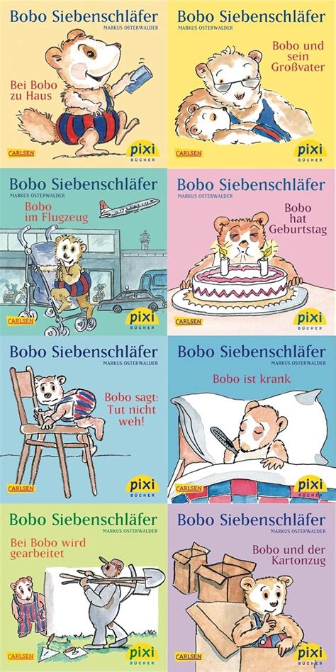 Bobo Siebenschl Fer X Exemplar Bei Bobo Zu Haus Bobo Und Sein