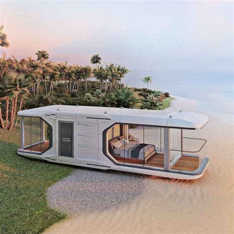 Prefab Modular Space Capsule House Capsule House Luxury Mobile