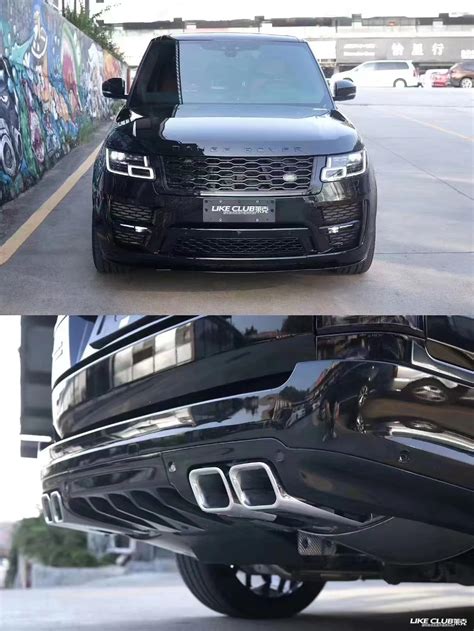 Factory Customized Car Bodykit For Land Rover Range Rover Vogue 2013