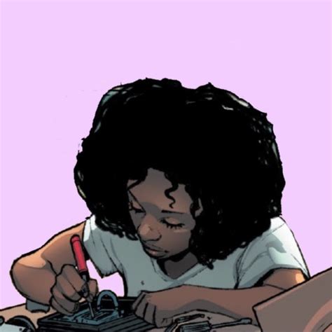 Thumbs Pro Batfamicons Riri Williams Icons Like Or Reblog If You