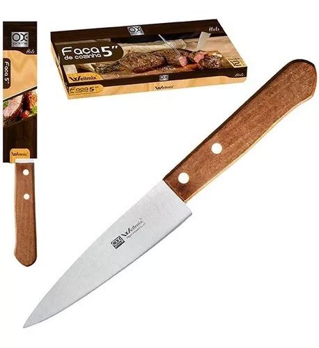 Cuchillo Para Carne O Pescado De Acero Inoxidable De Pulgadas Con