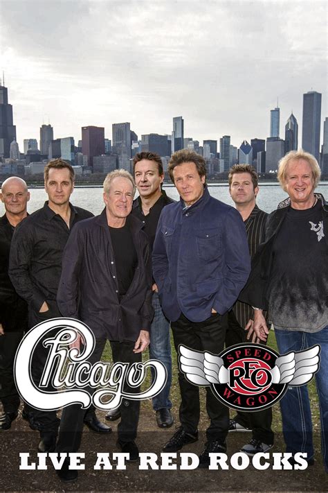 Chicago And REO Speedwagon Live At Red Rocks Full Cast Crew TV Guide