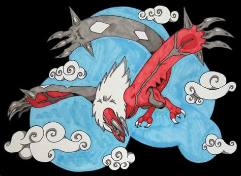 Legendary Pokemon Artwork Yveltal | PNGpix.com