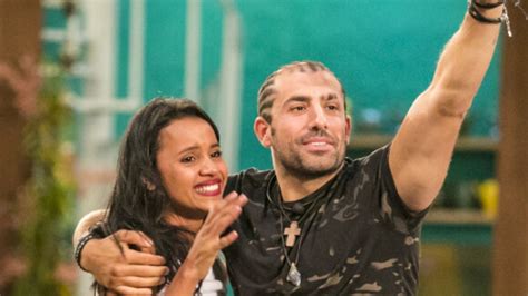 Kaysar Dadour E Gleici Damasceno Vivem Clima De Romance Ap S No Limite