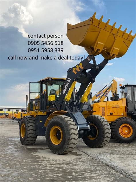 Xcmg Lw Fn Wheel Loader Pay Loader Cbm Joystick Brand New With