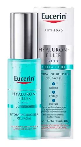 Eucerin Hyaluron Filler Hydrating Booster Gel 30ml Envío gratis