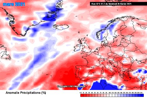 Monatsprognose März 2021 orniwetter info