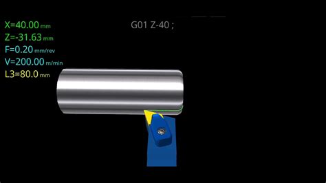 G74 G92 Peck Drilling Cycle And Threading Cycle Program YouTube