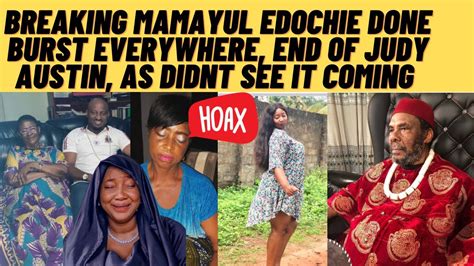 Its Over For Judy Austin As Yul Edochie Mother Done Burst Everywhere