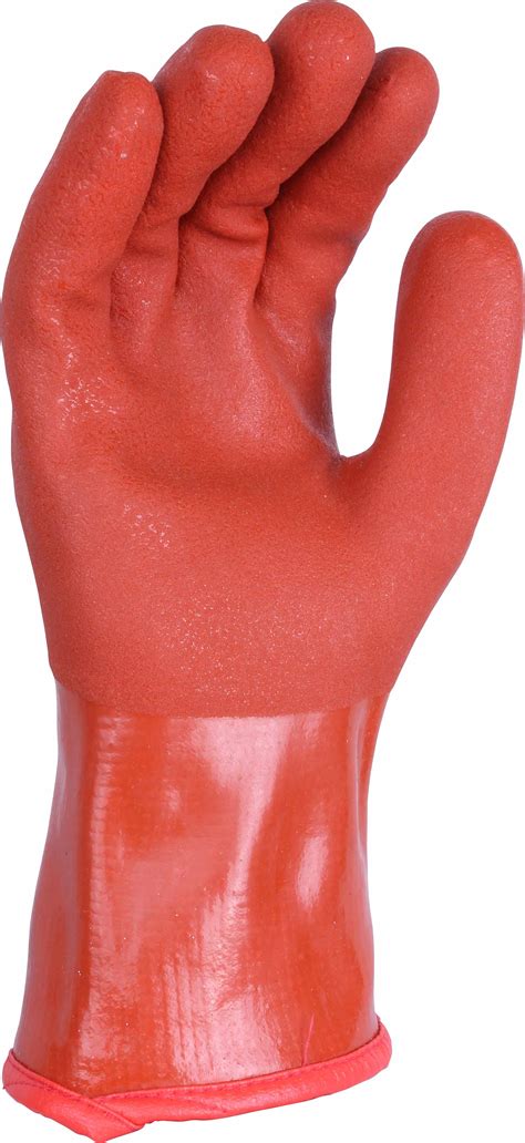 PVC Cold Store Gauntlet Glove - Delf | Freezer Work Wear Clothing