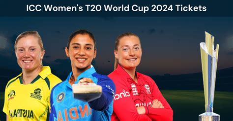 ICC Women's T20 World Cup 2024 Tickets: Where To Buy?