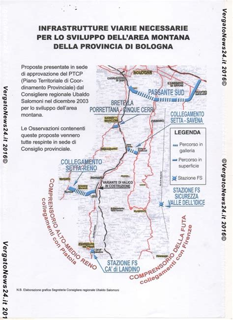 Notizie Dalle Valli Del Reno E Del Setta LA REGIONE DICE NO ALLA