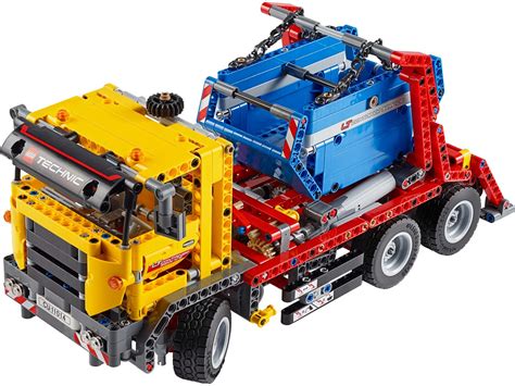 Container Truck 42024 | Technic | Buy online at the Official LEGO® Shop LU