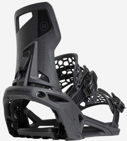 Nidecker Supermatic Snowboard Binding Review