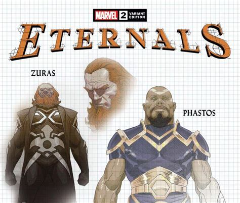 Eternals (2021) #2 (Variant) | Comic Issues | Marvel