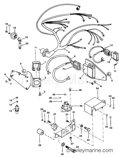 Wiring Diagram For Mercruiser Inboard